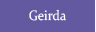 geirda