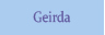 geirda