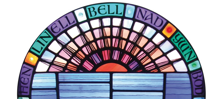 Stained Glass Window Tresaith