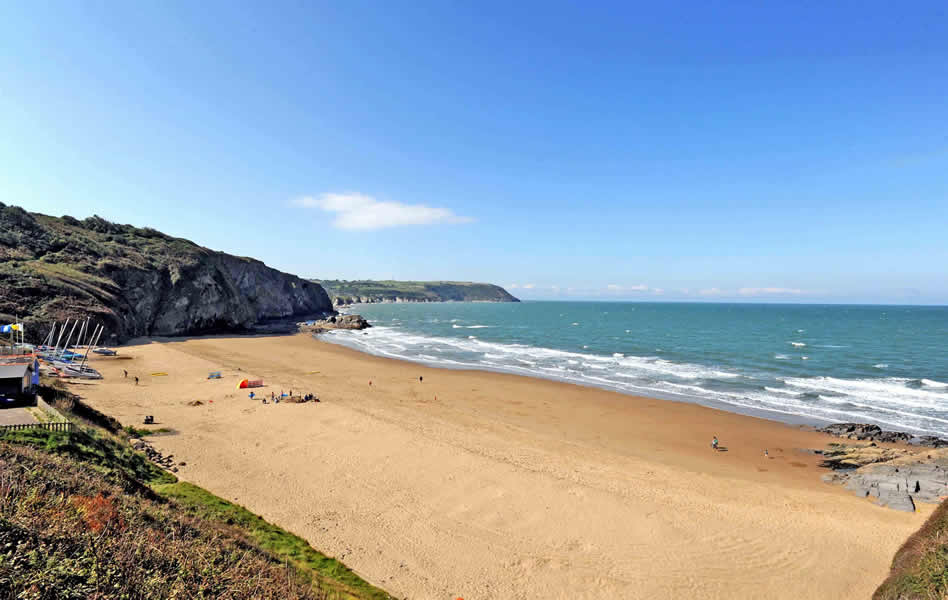 Tresaith Beach