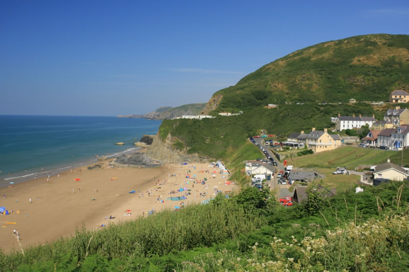 Tresaith Beach